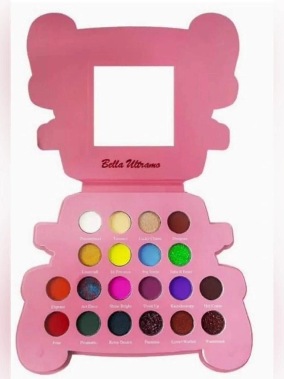 Bichota Ultramo Jeep, Eyeshadow Palette 20 Colors